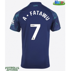 Leicester City Issahaku Fatawu #7 Bortatröja 2025-26 Kortärmad
